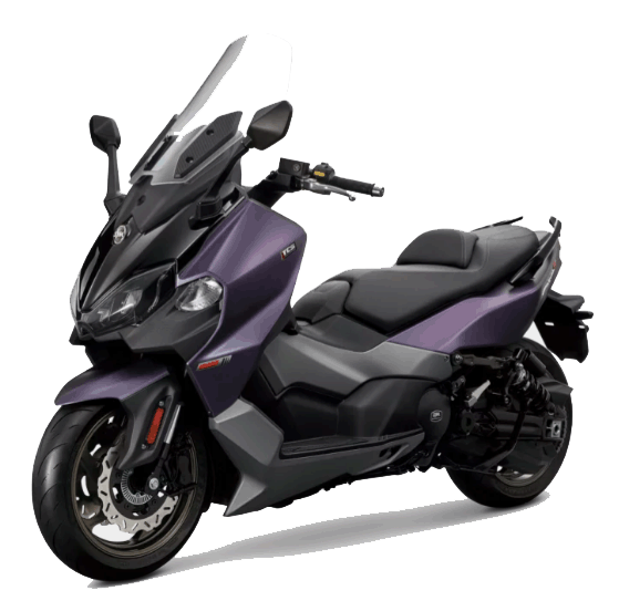Scooter Maxsym TL 508 violeta Scooter Maxsym TL 508 violeta