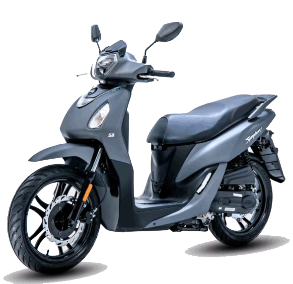 Scooter Sym Symphony 50 azul
