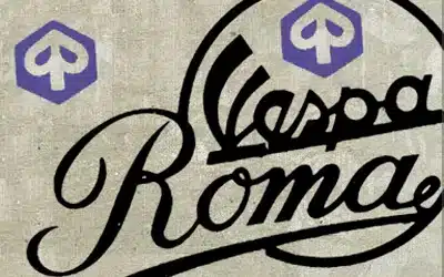 Vespa Roma