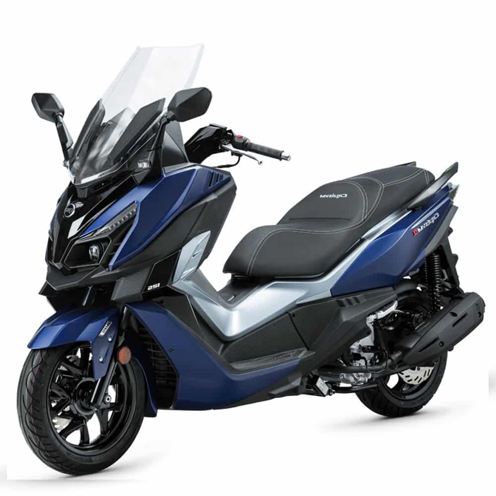 SYM Cruisym 125 Alpha TCS en Motocarmona Madrid