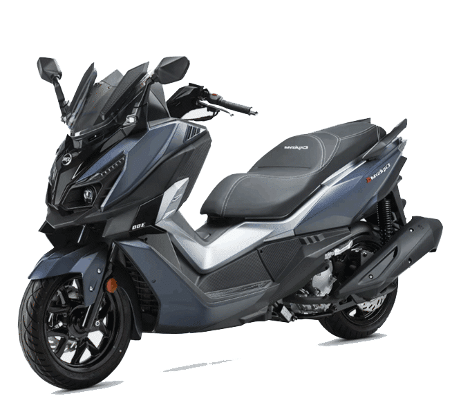 SYM Cruisym Alpha 300 en Motocarmona Madrid