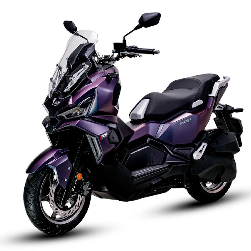 SYM ADX 125 ABS + TCS color negro en concesionario Motocarmona Madrid