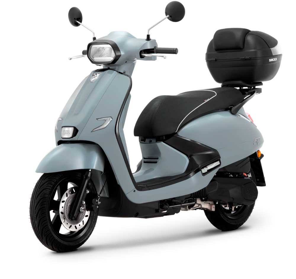 SYM Fugue 125 en Motocarmona Madrid