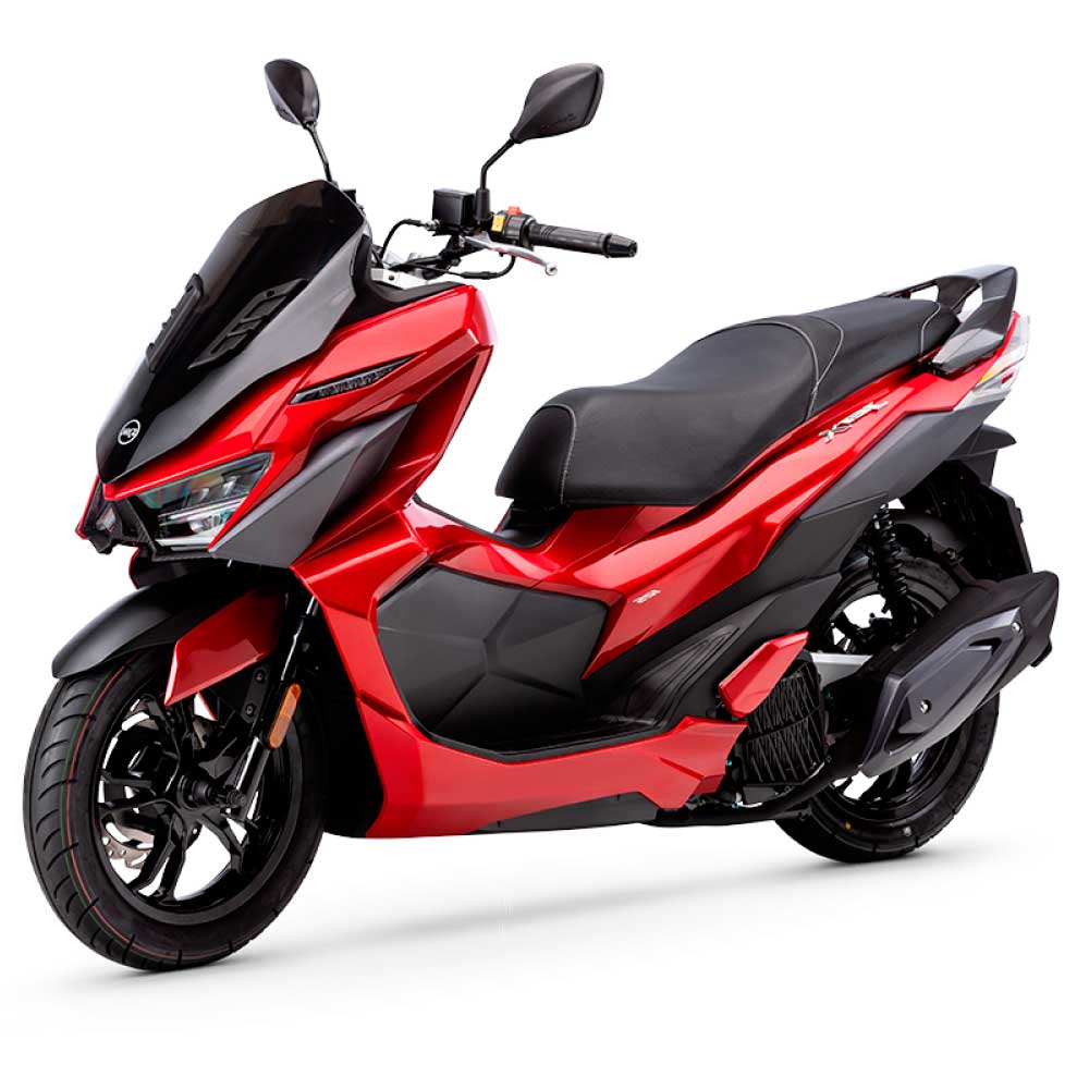 Jet X 125 ABS TCS<br />
