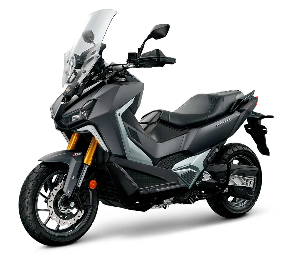 Sym-Maxsym-400