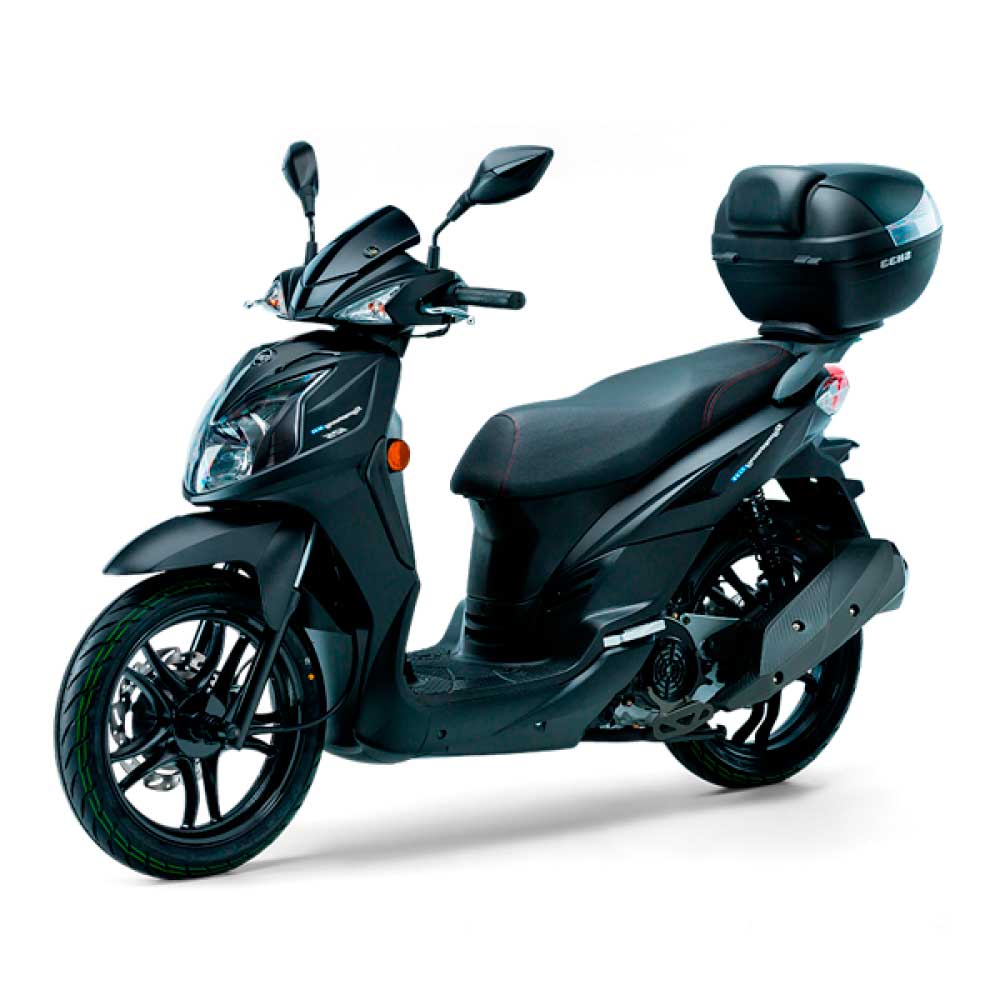 SYM Symphony 125 SR en Motocarmona Madrid